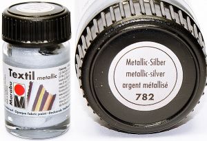 textil metalic marabu 15 ml 782-horz